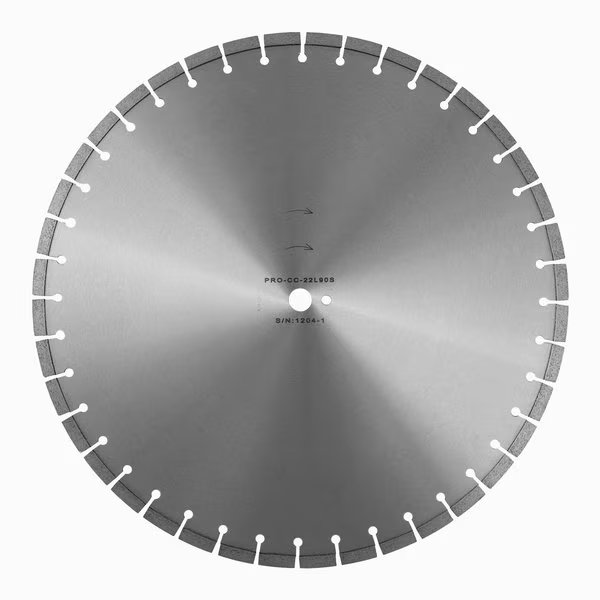 42'' x 187 x 1''DP HighHP Blade for Cured Concrete 3574HP, Paragon Diamond Tools, Mfr#: HHCC-42-187